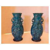 PAIR OF ANTIQUE VASES FROM JAPAN