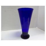 COBALT BLUE VASE