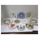 MIXED A LOT OF COASTERS AND SMALL PLATES