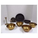 BRASS BOWLS AND MORE