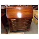 ANTIQUE MAHOGANY SECRETARY DESK