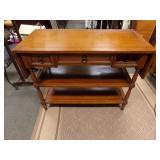 VINTAGE CONSOLE TABLE/DESK