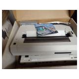 TRS–80 COLOR COMPUTER WITH TANDY DOT MATRIX PRINT