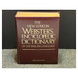 “The New Lexicon, Websters Encyclopedic Dictionary of the English Language”, see pictures for details.