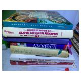 DR… Cookbook assortment, see pictures for details.