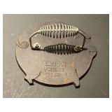 DR… Old Mountain cast-iron bacon press, see pictures for details.