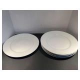 DR… Tabletop Gallery dinner plates, six pieces, see pictures for details.