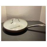 DR… Denmark ceramic nonstick fry pan with lid, see pictures for details.
