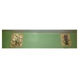 DR… Cast resin three dimensional wall plaques, set of four, see pictures for details.