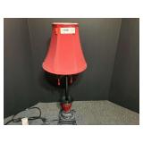Decorative side table/desk lamp, see pictures for details.