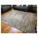 Large, decorative area rug, see pictures for measurement details.