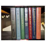 Vintage Readers Digest classic novels, seven pieces, see pictures for details.