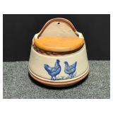 Ceramic salt cellar, see pictures for details.