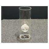 Wolfard blown glass oil lamp, see pictures for details.