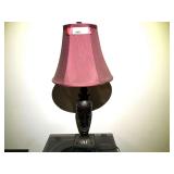 Decorative side table lamp, see pictures for details.