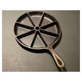 DR… Lodge cast-iron cornbread skillet, see pictures for details.