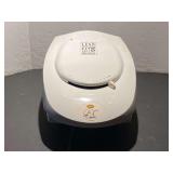 DR… George Foreman grilling machine, powers up, see pictures for details.