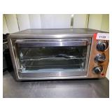 DR…Oster toaster oven, powers up, see pictures for details.