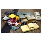 Vintage Model Car Collection including Tonka