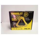 CHARGE IT! by Solar 12V/12/6/2A Automatic Battery Charger Model 4512