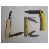 Vintage Pocket Knives