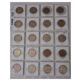 (20) 2000 SACAGAWEA DOLLAR COINS