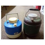 Two Vintage Water Jugs