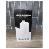 ALPINE COMMERCIAL GRADE AUTOMATIC HANDS-FREE LIQUID/GEL HAND SANITIZER AND SOAP DISPENSER IN ORIGINAL BOX
