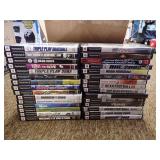 Huge Lot of PlayStation 2 (PS2) Video Games