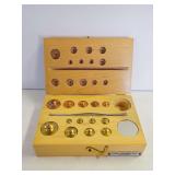 Clay-Adams Inc. Balance Weights Set