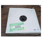 5/8-IN OUTSIDE DIAMETER X 1/2-IN INSIDE DIAMETER X 100-FT OF WATTS BRAND CLEAR VINYL TUBING IN ORIGINAL BOX