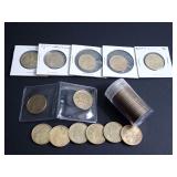 SACAGAWEA DOLLAR COIN COLLECTION-MIXED DATES