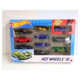 Hot Wheels 10-Pack Assortment of Toy Cars