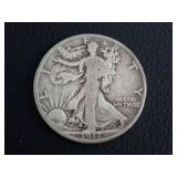 1917 WALKER HALF DOLLAR COIN