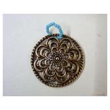 Ornate Metal Pendant