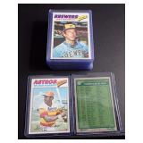 1977 TOPPS BASEBALL CARDS