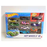 Hot Wheels 10 Car Pack Collection
