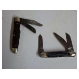Vintage Pocket Knives
