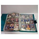 Baseball Trading Cards in Binder-PICK UP ONLY