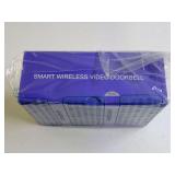 Smart Wireless Video Doorbell - Factory Sealed