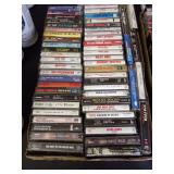 Mixed Lot of Cassette Tapes