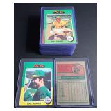 1975 TOPPS BASEBALL CARDS