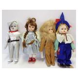 Camille Limited Collection Wizard of Oz Dolls Set