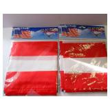 Two US Flags, 3ft x 5ft Polyester