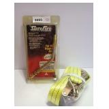 Surefire Swirl Flame Tip & Ratchet Strap