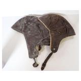 Vintage Leather Flying Helmets