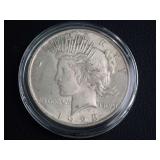 1923 PEACE DOLLAR COIN
