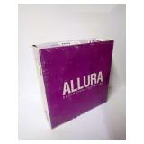 Box of Allura Decorative Globe Light Bulbs, G-16 1/2, 25 Watt, Satin White