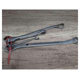 CRAFTSMAN DOUBLE SIZE BOX WRENCHES FROM 3/8-IN THROUGH 7/8-IN