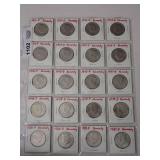 (20) 1971-1981 KENNEDY HALF DOLLAR COINS